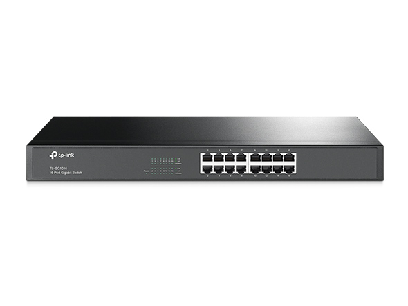 SWITCH TPLINK 16 PORT GIGA RACKEABLE TPLINK-