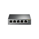 SWITCH TPLINK 5 PUERTOS 10/100 POE TPLINK-