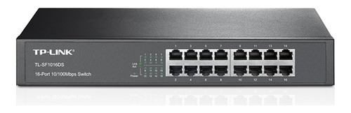 [TL-SF1016DS] Switch de Escritorio/Rack de 16 Puertos a 10/100 Mbps Tplink