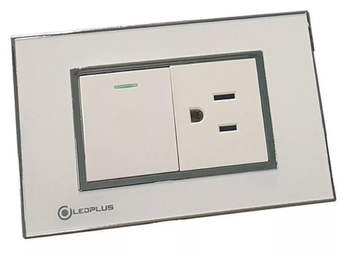 [LP-ESTELAR-011] TOMA CON INTERRUPTOR LINEA ESTELAR