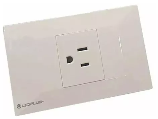 [LP-NOVA-005] TOMA CORRIENTE SIMPLE LINEA NOVA