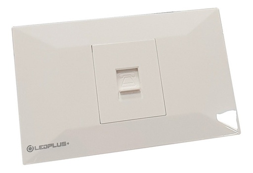 [LP-NOVA-007] TOMA TELEFONICA RJ11 LINEA NOVA