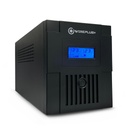 UPS WIREPLUS PANTALLA SMART 2000VA/1200W BAT 2X12V-9Amp120VAC 50/60HZ