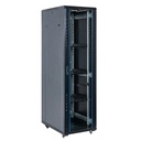 Rack de Piso Cerrado Onlink 42U 600x600x2054mm con Puerta Frontal de Vidrio y Puerta Trasera Solida