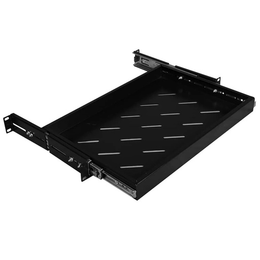 [BD19x241U] Bandeja Deslizante Onlink 19x24 600mm 1U  con Tornillos y Tuercas