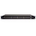 [ES-48-500W] Ubiquiti - Switch EdgeMAX Administrable de 48 Puertos Gibabit PoE+/PoE Pasivo 24V + 2 Puertos SFP + 2 Puertos SFP+ 500W