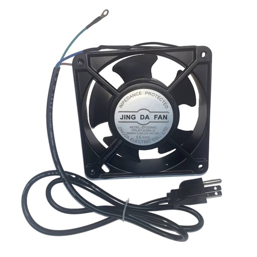[FCM12X25] Fan Cooler Onlink para Rack Metal 12x12x25mm con Tornillos