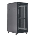 Rack de Piso Cerrado Onlink 32U 600x800x1609mm con Puerta Frontal de Malla y Doble Puerta Trasera de Malla