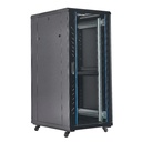 Rack de Piso Cerrado Onlink 32U 600x800x1609mm con Puerta Frontal de Vidrio y Doble Puerta Trasera de Malla