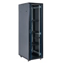 Rack de Piso Cerrado Onlink 42U 600x800x2054mm con Puerta Frontal de Vidrio y Doble Puerta Trasera de Malla