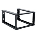 Rack Abierto De Pared Fijo Onlink 6U 600x450mm