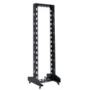 Rack de Piso Abierto con Ruedas Onlink 42U 150Kg 2 Postes 600x2053mm