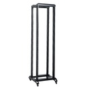 Rack de Piso Abierto con Ruedas Onlink 42U 150Kg 4 Postes 600x2053mm