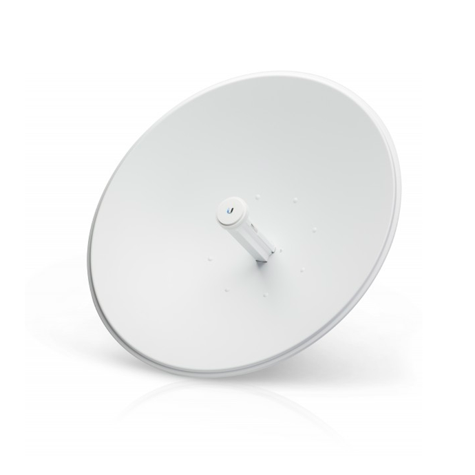 [PBE-5AC-620] Ubiquiti - PowerBeam airMAX AC hasta 450 Mbps 5 GHz con Antena Tipo Plato de 29 dBi