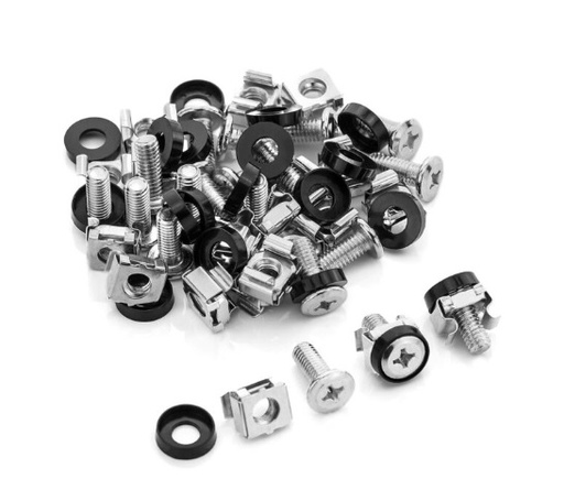[TR50] Kit de Tornillos y Grapas M6 para Rack Onlink [50 unidades]