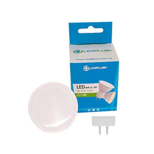 [LP-MR165W-6500K] BOMBILLO LED MR16 GU5.3 5W 6500K
