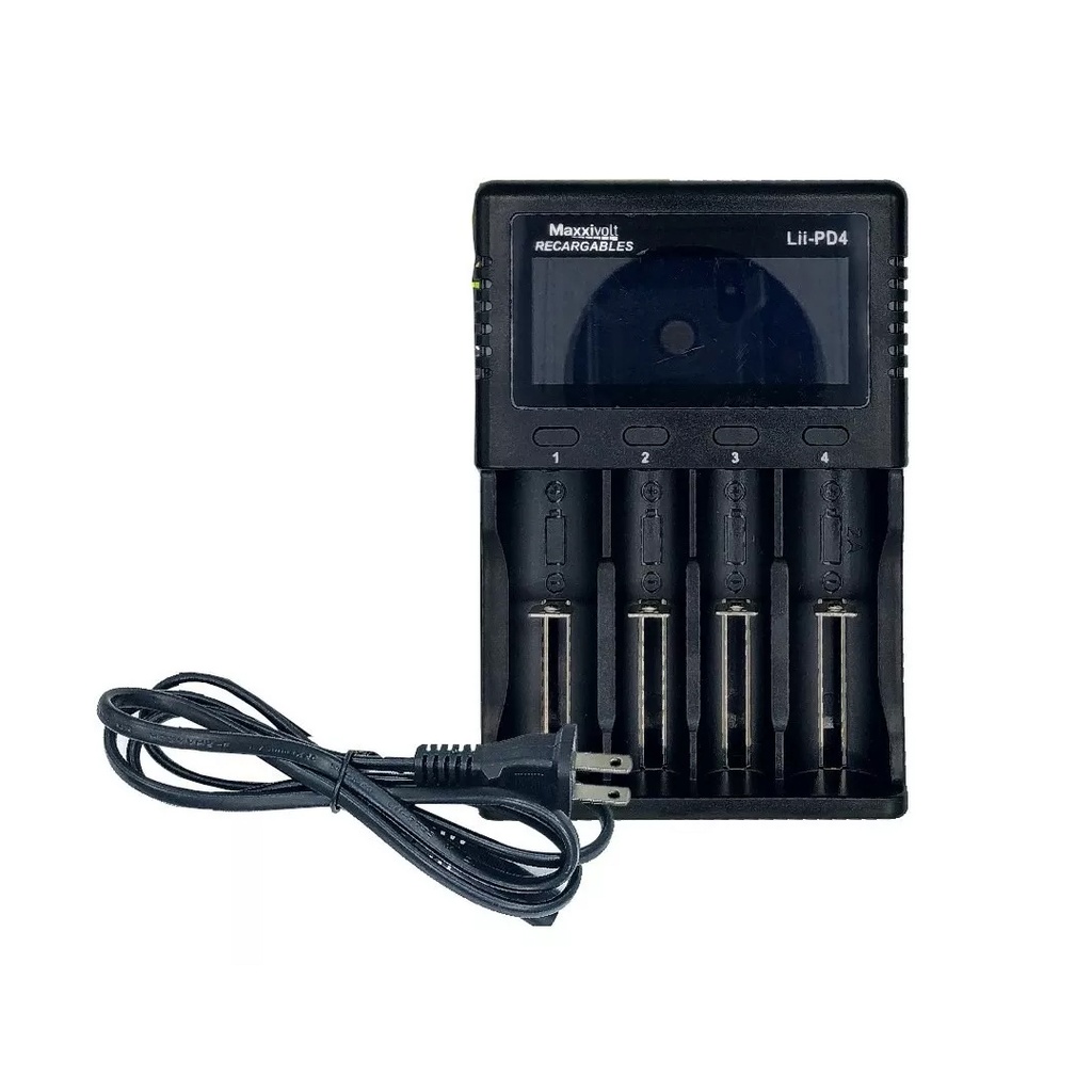 CARGADOR DE PILAS MAXXIVOLT