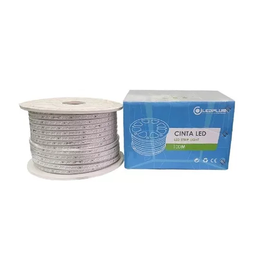[LP-CAZUL-100] CINTA LED 100MTS IP65 AZUL HIGH-L 110V
