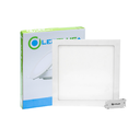 PANEL LED ULTRAPLANO 24W CUADRADO 6500K