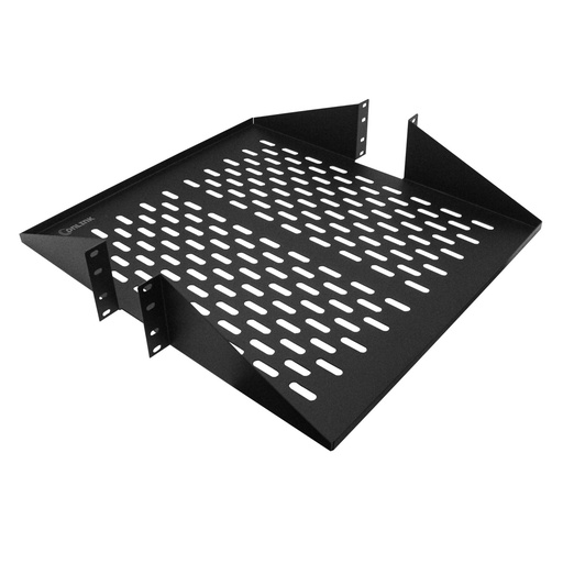 [B-19X19-2U-V] Bandeja para Rack Onlink 2 Poste Ventilada 19x19 2U (Compatible con Racks R-22U-A2P y R-42U-A2P)