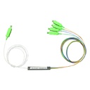 SPLITER 1 X 4 SC-APC 1.0MTS