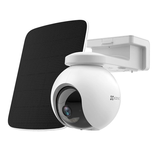 [303102871] [CS-EB8/SP-R100(3MP TYPE-C)(KIT)] KIT DE CÁMARA PT INALAMBRICA HD [3MP] CONECTIVIDAD 4G CON BATERÍA Y PANEL SOLAR
