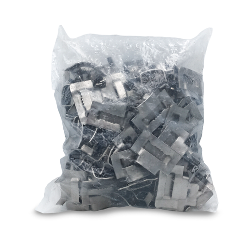 [TH-14100228] HEBILLA ACERO INOX 1/2 MATRIX PAQ 100 UNIDADES