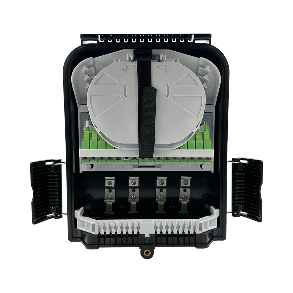 CAJA NAP BLOCK FTTH 4X16+S 1X8 ADC