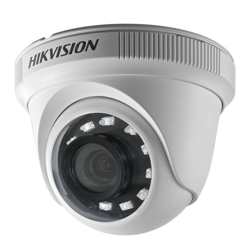 [300613467] [DS-2CE56D0T-IRPF(2.8MM)] CAMARA HD DOMO 1080P [2MP] LENTE 2.8MM [PLASTICO]