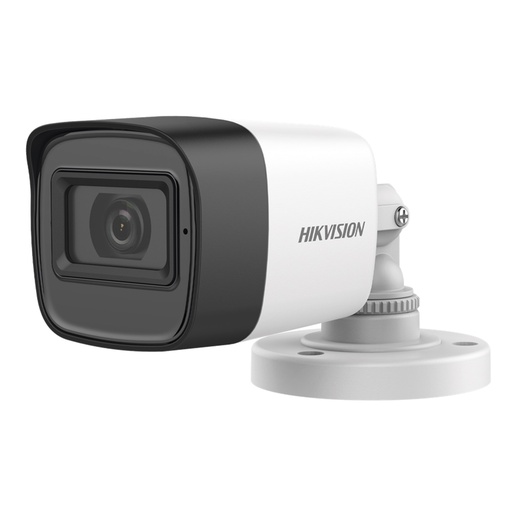 [300511741] [DS-2CE16D0T-ITPFS(2.8MM)] CAMARA HD BULLET CON AUDIO 1080P [2MP] LENTE 2.8MM [PLASTICO]