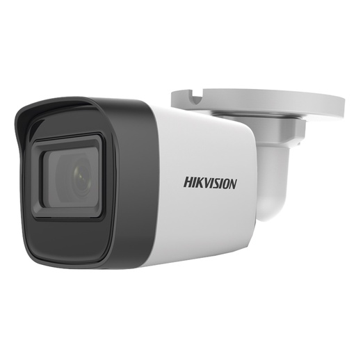 [300511744] [DS-2CE16D0T-ITFS(2.8MM)] CAMARA HD BULLET CON AUDIO 1080P [2MP] LENTE 2.8MM [METALICO]