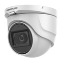 [DS-2CE76D0T-ITMFS(2.8MM)] CAMARA HD DOMO CON AUDIO HIKVISION 1080P [2MP] LENTE 2.8MM [METALICO]