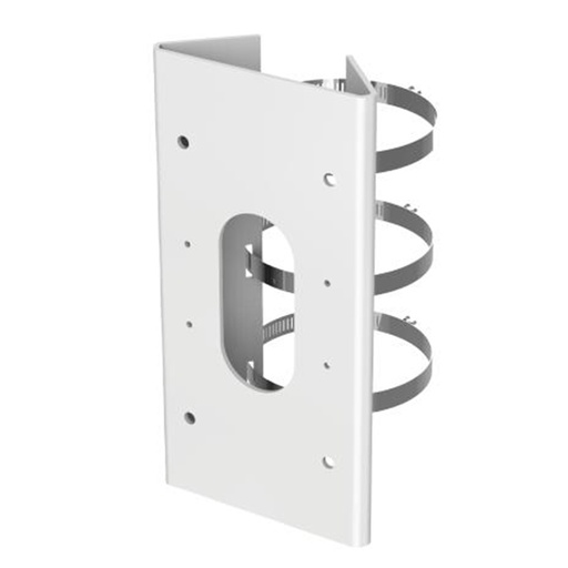[302701860] [DS-1475ZJ-SUS] MONTAJE PARA POSTE DE CAMARAS DOMO/BULLET DS-2CD27XX / DS-2CD26XX
