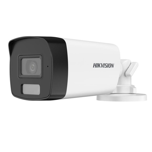 [300513696] [DS-2CE17K0T-LFS(2.8MM)] CAMARA HD BULLET CON AUDIO HIBRIDA COLORVU/B/N 3K [5MP] LENTE 2.8MM [METAL/PLASTICO]