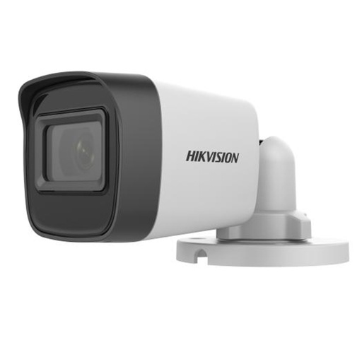 [300512117] [DS-2CE16H0T-ITF(2.8MM)] CAMARA HD BULLET 3K [5MP] LENTE 2.8MM [METALICO]