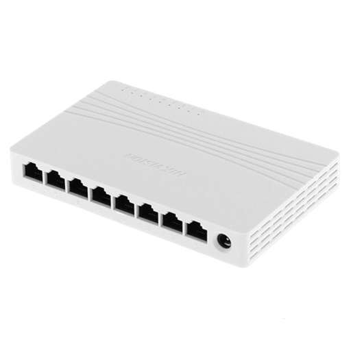 [301801386] [DS-3E0508D-E] SWITCH 8 PUERTOS 10/100/1000 MBPS