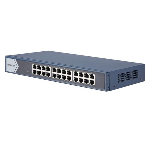 [301801290] [DS-3E0524-E(B)] SWITCH DE ESCRITORIO DE 24 PUERTOS A 10/100/1000 MBPS