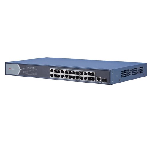 [301801380] [DS-3E0526P-E] SWITCH POE 24 PUERTOS GIGABIT + 1 PUERTO ETHERNET DE ENLACE ASCENDENTE + 1 PUERTO UPLINK SFP