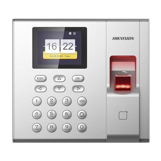 [302907421] [DS-K1T8003MF] CONTROL DE ACCESO Y ASISTENCIA BIOMETRICO