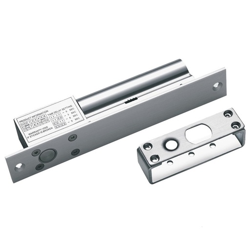 [302901729] [DS-K4T108] CERRADURA HEMBRILLA ELECTRICA TIPO PISTON 12V