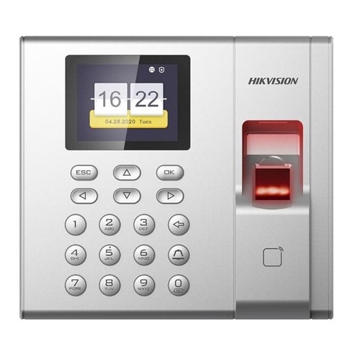 [302907420] [DS-K1T8003EF] CONTROL DE ACCESO Y ASISTENCIA BIOMETRICO