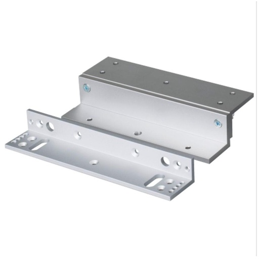 [302901747] [DS-K4H258-LZ] KIT DE MONTAJE BASE Z Y L PARA CERRADURA MAGNÉTICA COMPATIBLE CON DS-K4H258S USO EN PUERTA DE MADERA Y METAL