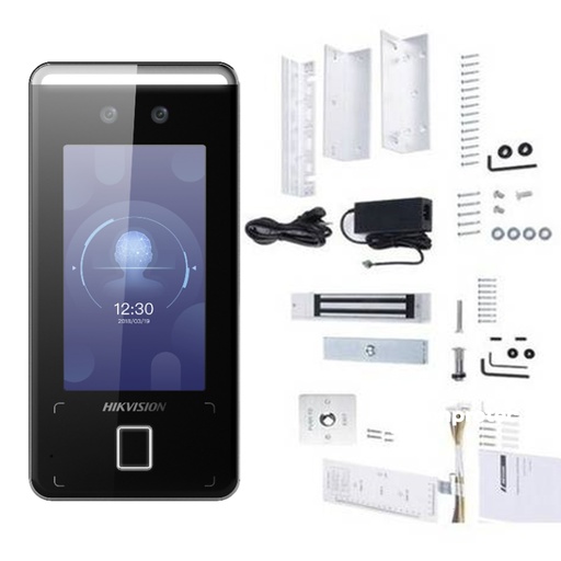 [302917830] [DS-KAS541] KIT CONTROL BIOMETRICO DE ACCESO CON RECONOCIMIENTO FACIAL