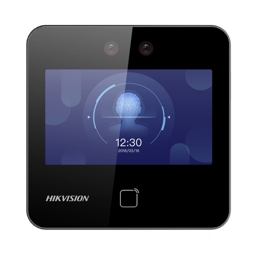 [302918009] [DS-K1T343EWX] CONTROL DE ACCESO Y ASISTENCIA WIFI/TOUCH TARJETAS EM Y FACIAL