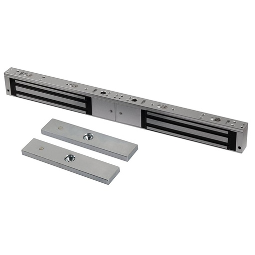[302901739] [DS-K4H258D] CERRADURA MAGNÉTICA DUAL DE 600 LBS [280 KG]