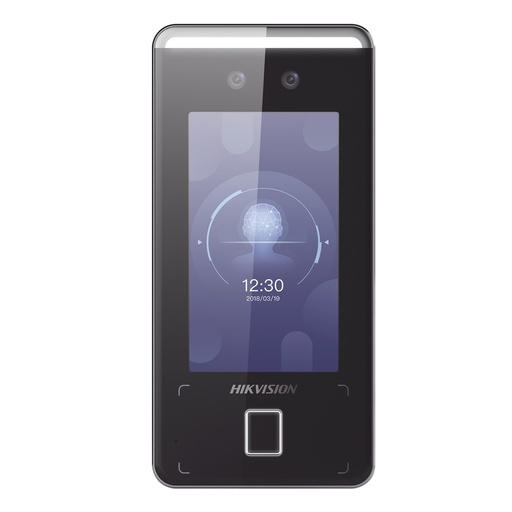 [302919043] [DS-K1T341CMFW] TERMINAL WIFI DE RECONOCIMIENTO FACIAL SOPORTA P2P HIK-CONNECT 3.000 USUARIOS QR Y VIDEOPORTERO