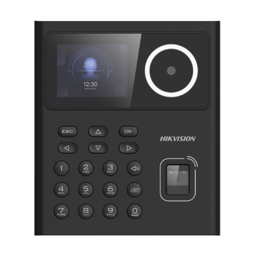 [302919145] [DS-K1T320EFX] TERMINAL MIN MOE FACIAL TARJETAS EM Y HUELLA PARA CONTROL DE ACCESO O ASISTENCIA