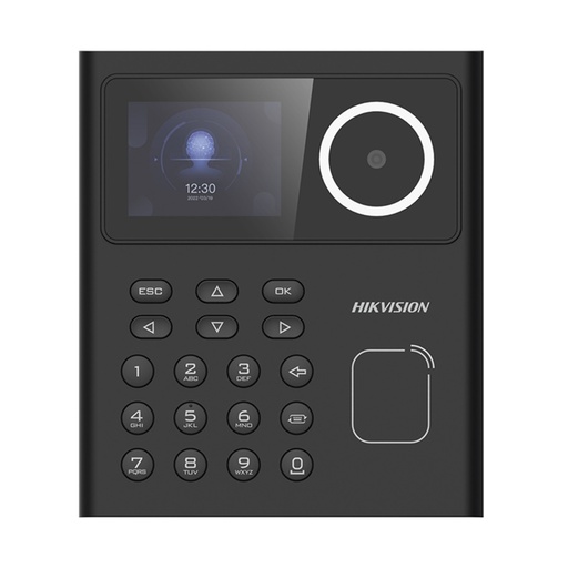 [302919146] [DS-K1T320EWX] TERMINAL MIN MOE WIFI FACIAL Y TARJETAS EM PARA CONTROL DE ACCESO O ASISTENCIA