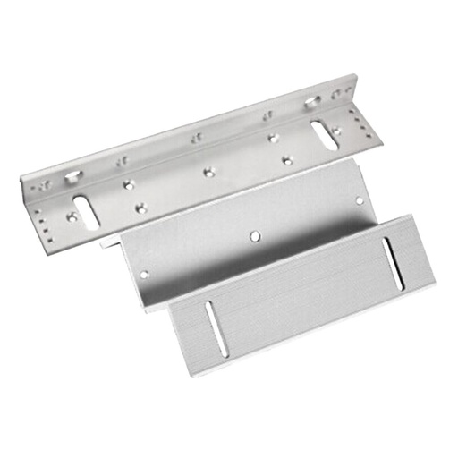 [302902420] [DS-K4H450-LZ] KIT DE MONTAJE BASE Z Y L PARA CERRADURA MAGNÉTICA COMPATIBLE CON DS-K4H450D USO EN PUERTA DE MADERA Y METAL