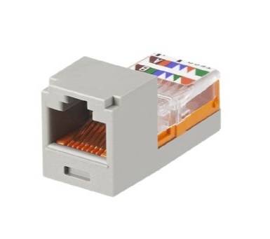 [PD-CJ588IGY] KEYSTONE PANDUIT RJ45 CAT5E GRIS